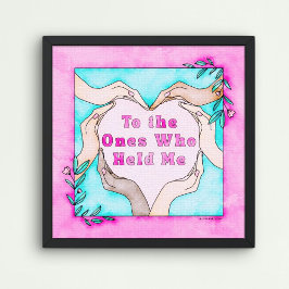 Poster de Coloração do Dia da Mãe da Família Escol