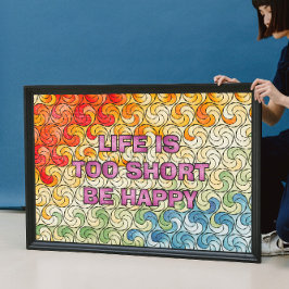 Poster de Coloração para Adultos Ridiculamente Gra