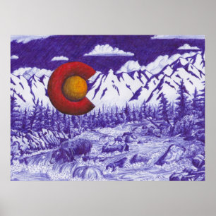 Poster de Colorado