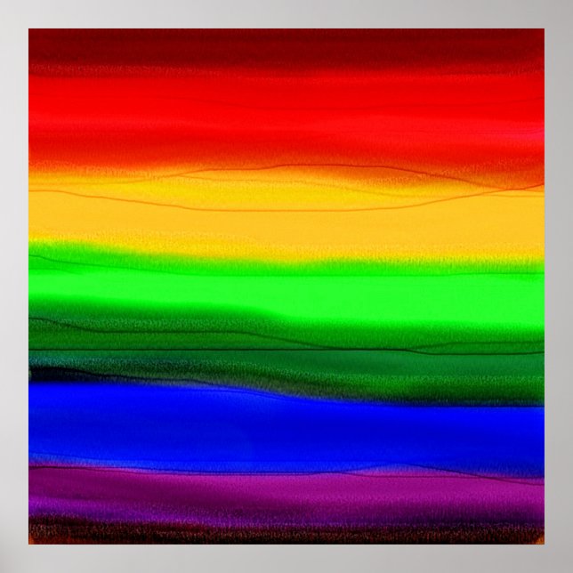 Póster De Colores (Frente)