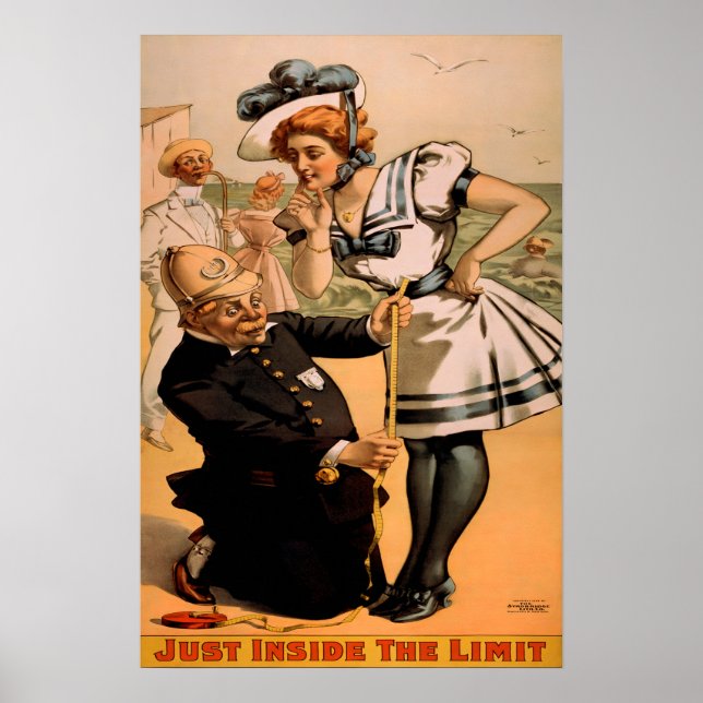 Poster de Comédia Musical Vintage (Frente)