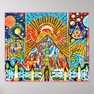Poster de Comemoração do Inverno da Arte Popular d