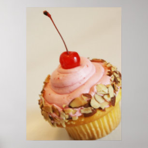 Poster de Comida de Cherry Inclinação