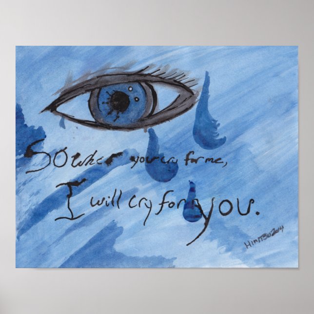 Poster de compaixão (Frente)