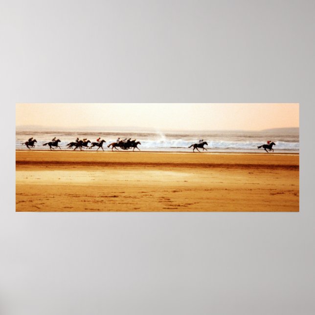 poster de competição de praia (Frente)