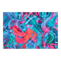 Poster de Componentes do Circuito Eletrônico Estil