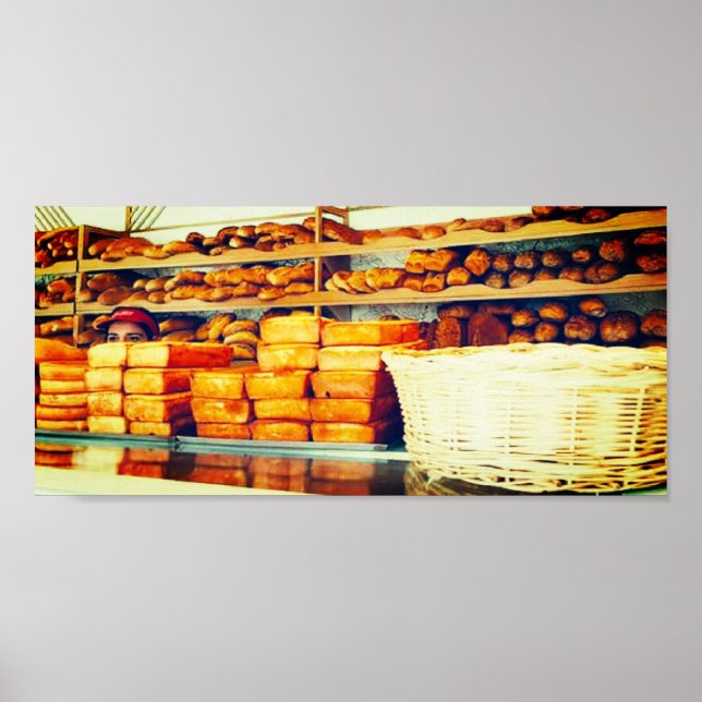 Poster de Compra de pão (Frente)