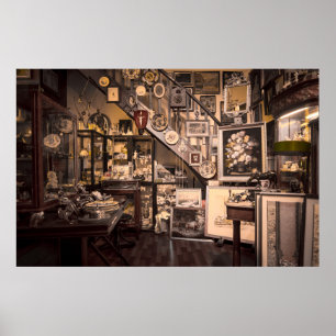 poster de compro antigo