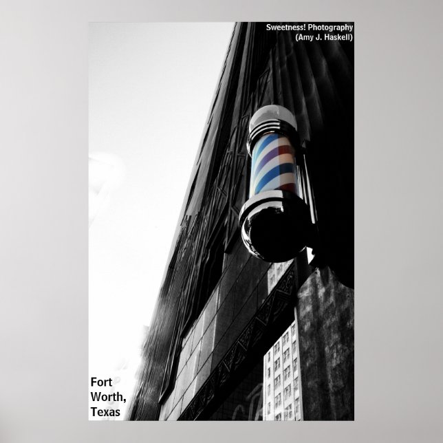 Poster de Compro de barbeiro (Frente)