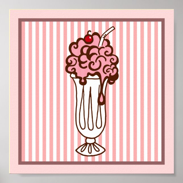 Poster de Compro Soda Retroativo (Frente)