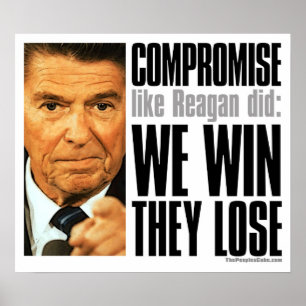 Poster de Compromisso de Reagan