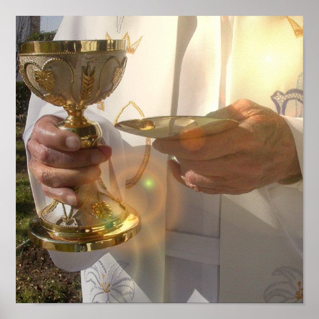 Poster de comunhão (Frente)