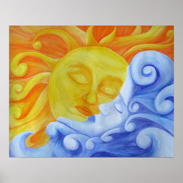 Poster de Conexão do Lápis de Sola Solar (Frente)