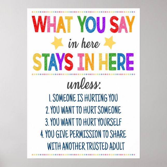 Poster de Confidencialidade do Office (Frente)