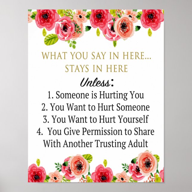 Poster de Confidencialidade do Office (Frente)