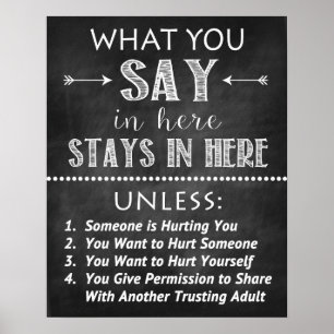 Poster de Confidencialidade do Office