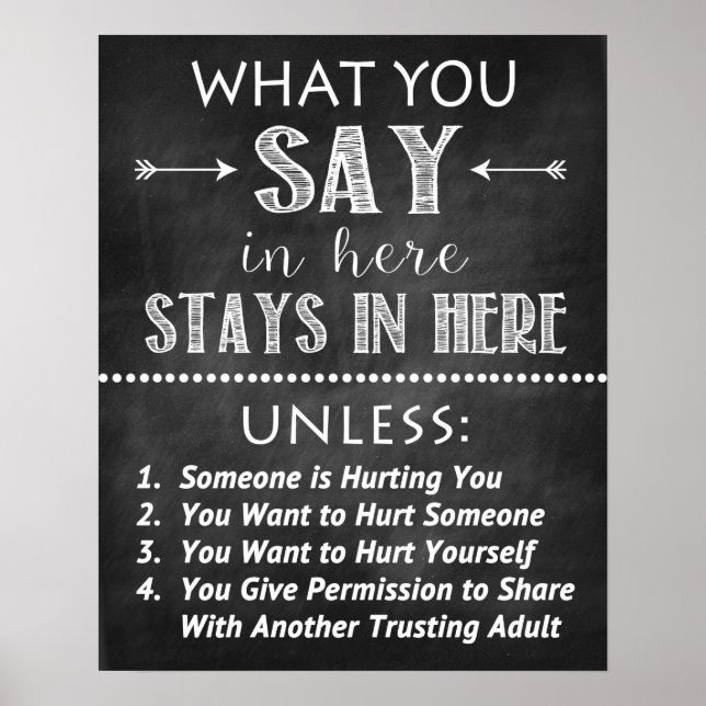 Poster de Confidencialidade do Office (Frente)