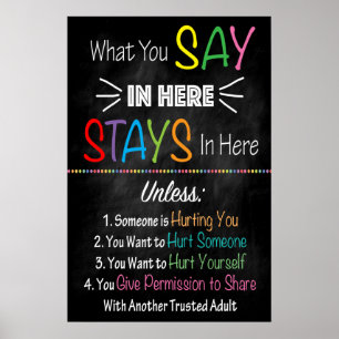 Poster de Confidencialidade do Office