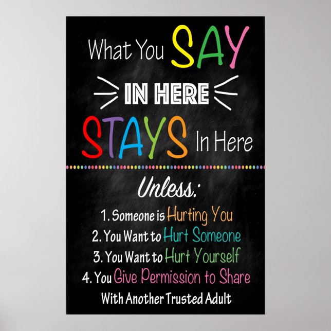 Poster de Confidencialidade do Office (Frente)