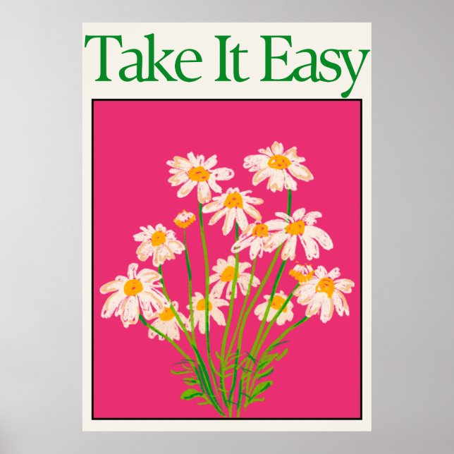 Poster de Confirmação de Autoamor (Frente)