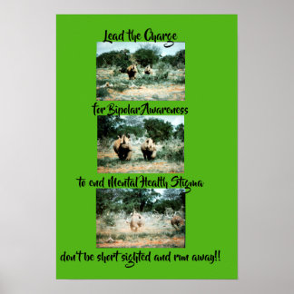 poster de consciência bipolar