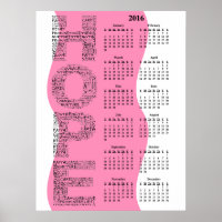poster de Consciência do Cancer de Conhecimento do