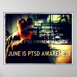 POSTER de Consciência PTSD