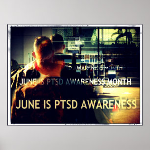 POSTER de Consciência PTSD