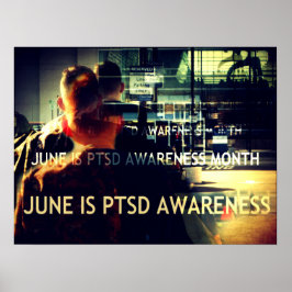 POSTER de Consciência PTSD