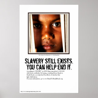 Poster de conscientização (com espaço para escreve