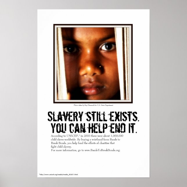 Poster de conscientização (com espaço para escreve (Frente)