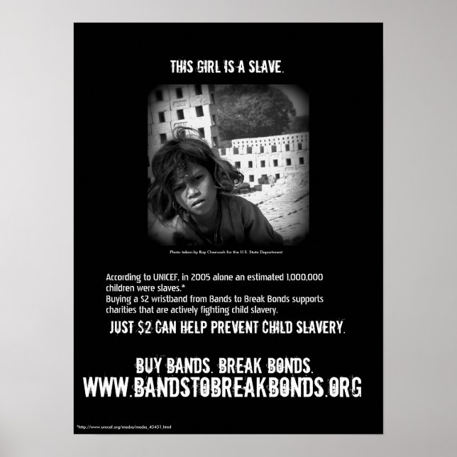 Poster de conscientização do fabricante de tijolos (Frente)