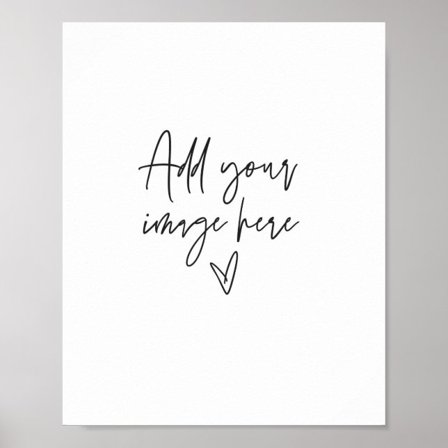 Poster de Conselho de de Evento de Casamento de Si (Frente)