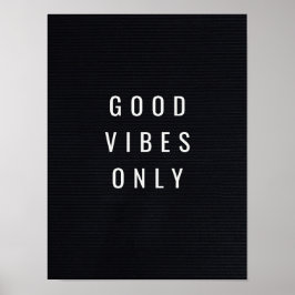 Poster de Conselho de Letra de Texto/Cotação Perso