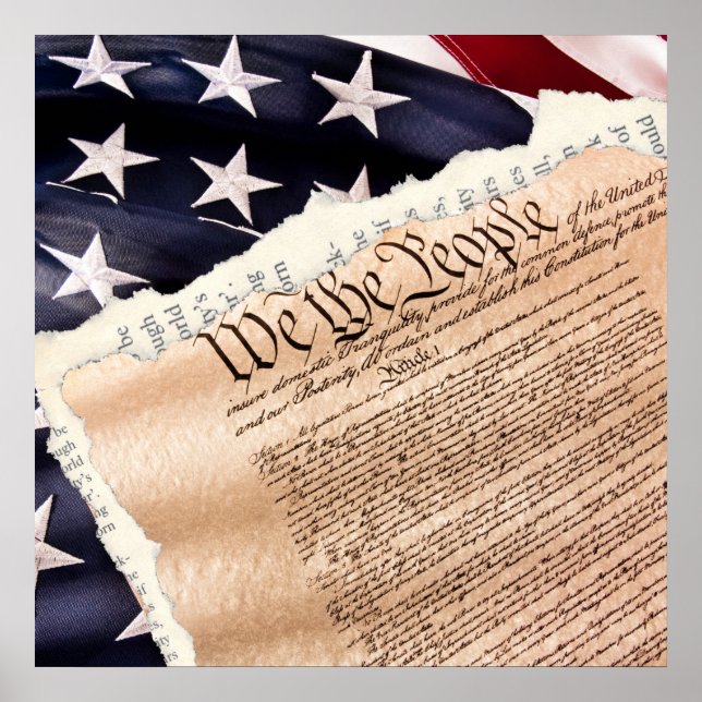 Poster de Constituição (Frente)