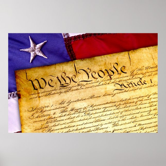 Poster de Constituição (Frente)