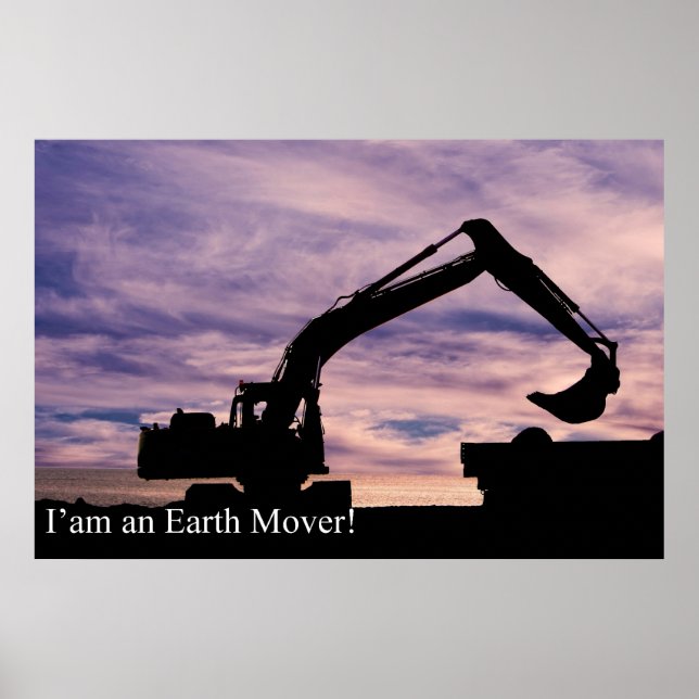 Poster de construção (Frente)