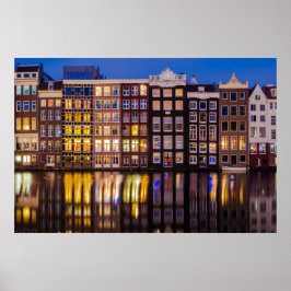 Poster de Construção de Amsterdã