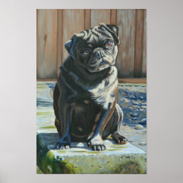 Poster de Contemplação à Tarde