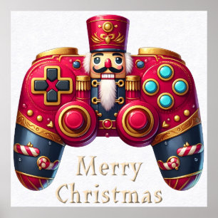 Poster de Controlador de Jogo Nutcracker