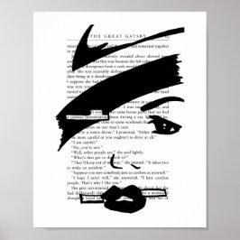 Poster de Conversação Curiosa (O Excelente Gatsby)