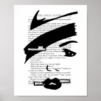 Poster de Conversação Curiosa (O Excelente Gatsby)