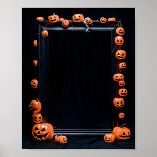 Poster de Convite para Vazio de Halloween nº 1