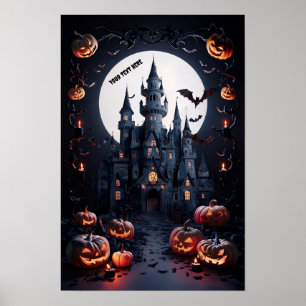 Poster de Convite para Vazio de Halloween nº 4