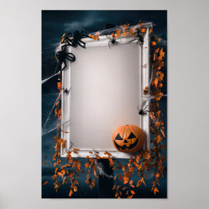 Poster de Convite para Vazio de Halloween nº 4