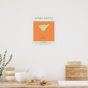 Poster de Coquetel Margarita