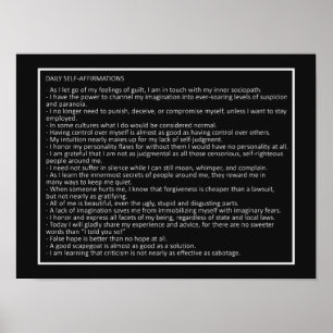 Poster de cor personalizada do Piadas incrível nº