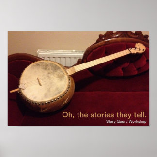 Poster de Corda de História - Bass de Roost em Che