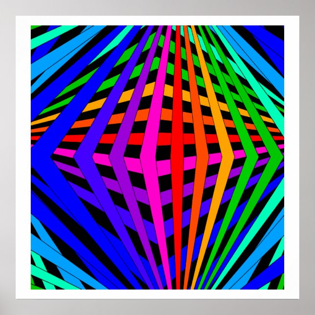 Poster de cores 3 (Frente)