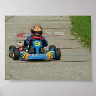 Poster de corrida